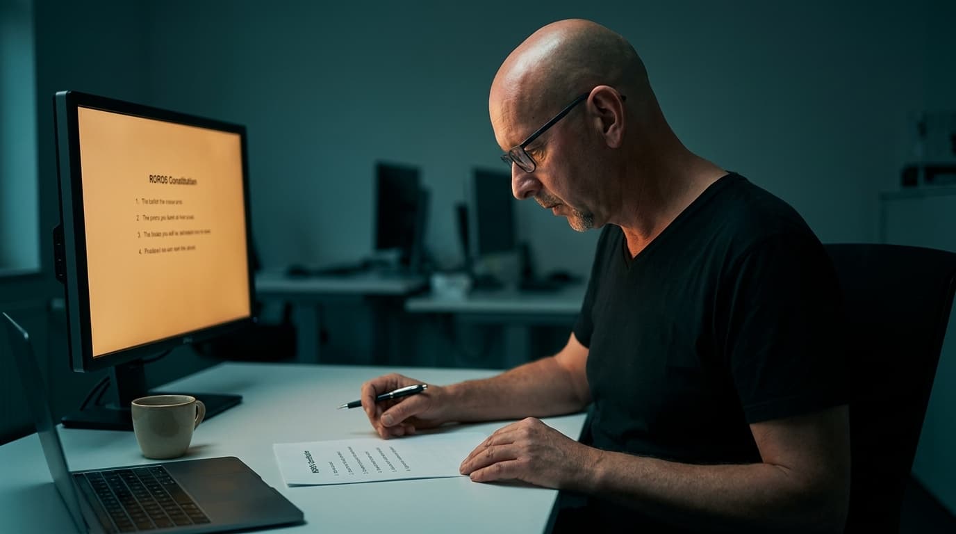 Your company has a constitution