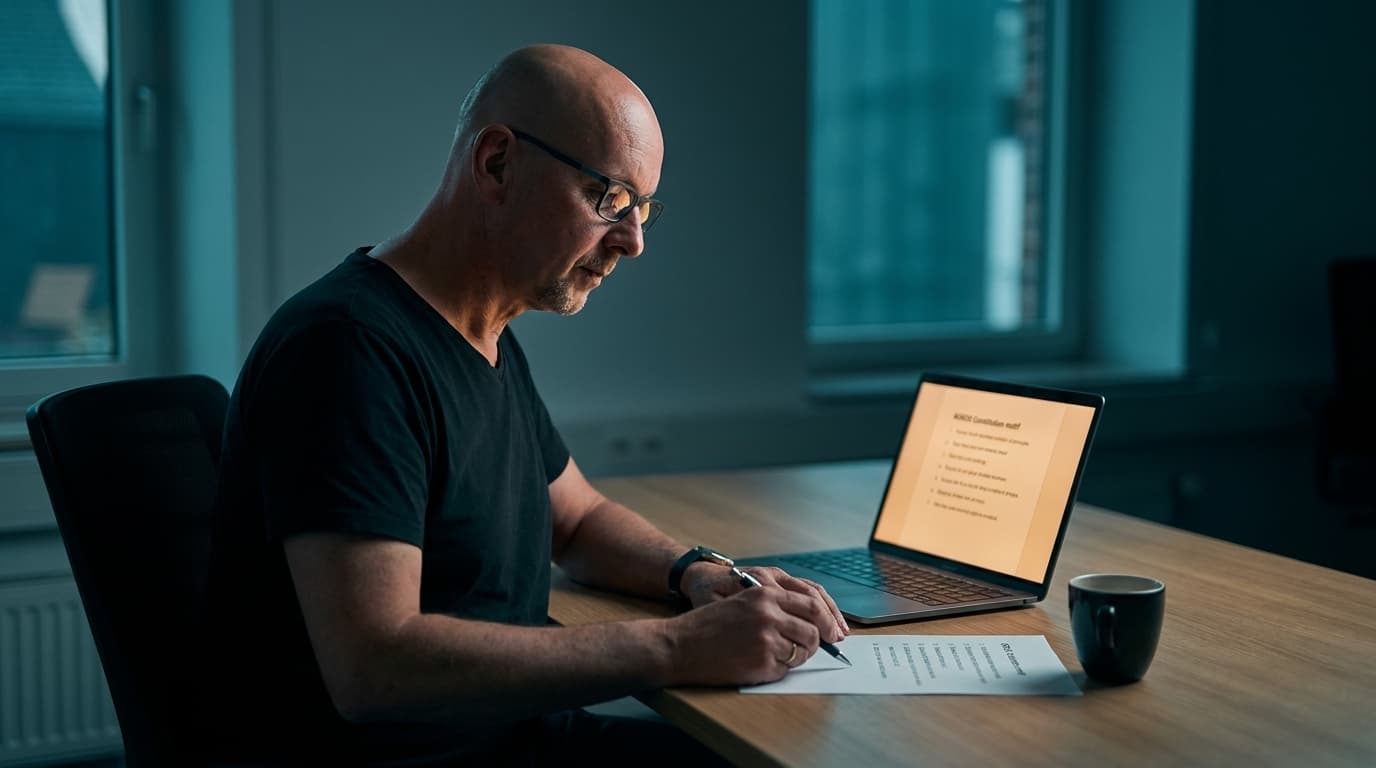 Your Company has a Constitution